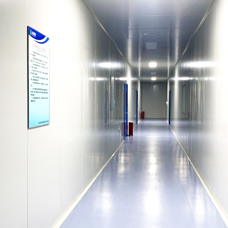 Cleanroom Corridor ISO Class Cleanliness