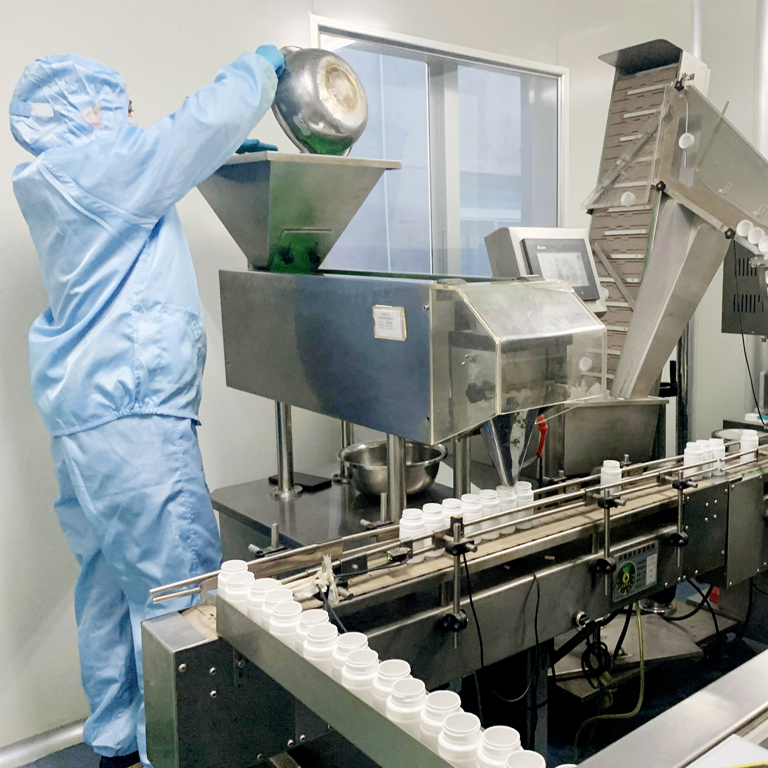 Capsule OEM Manufacturing Line
