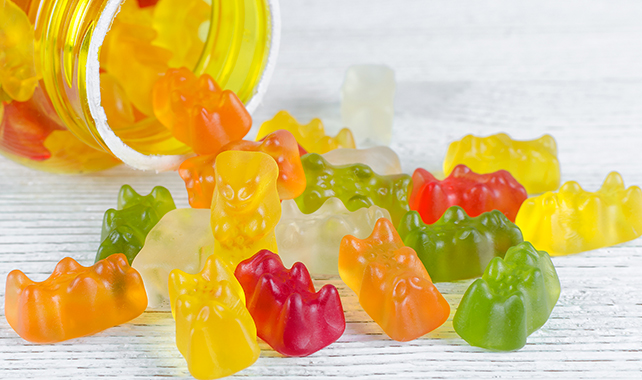 Custom Gummy Supplement OEM Manufacturing