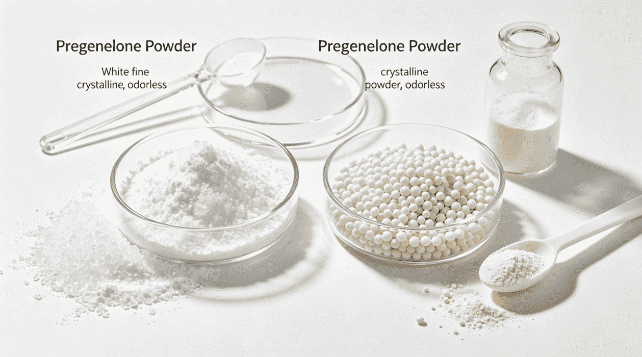 Pregnenolone Powder High Purity Raw Material
