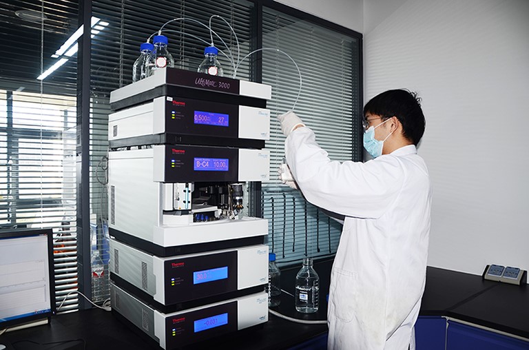 HPLC Instrument for Active Assays
