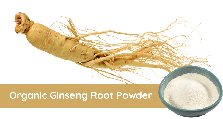Organic Ginseng Root Powder CERES Certified