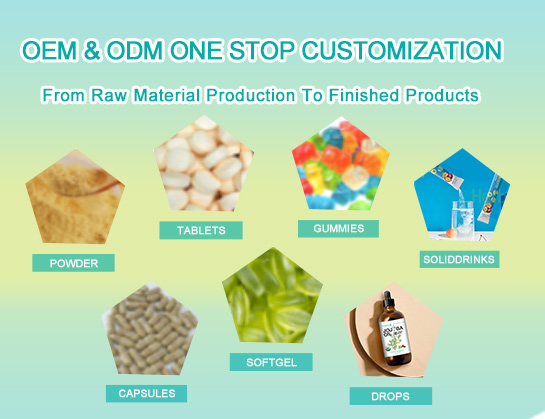 FocusHerb Automated Custom Gummy Supplements Manufacturing Line
