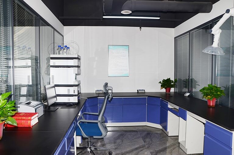Analytical Laboratory Detection Chamber
