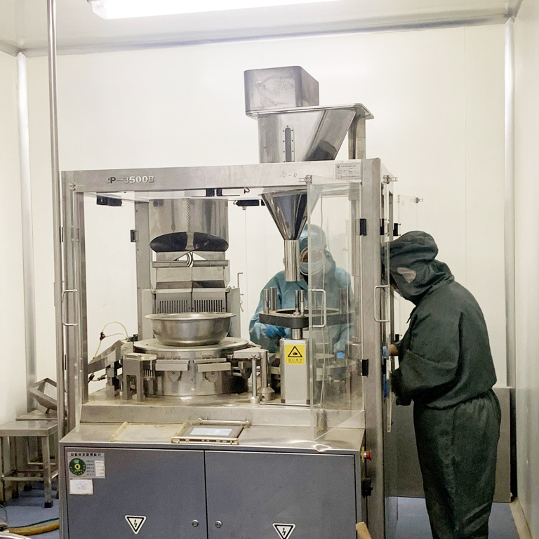 Automatic Bottling and Packaging Facility
