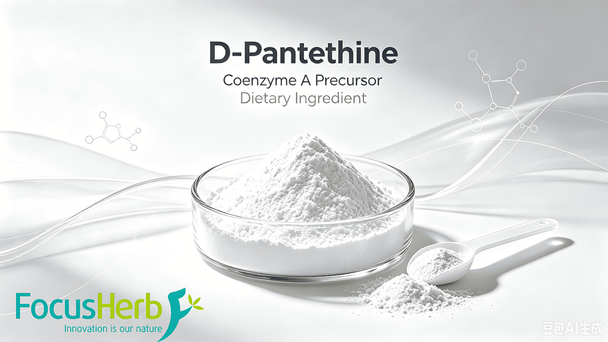 Pantethine D-Pantethine Powder - Vitamin B5 Active Form